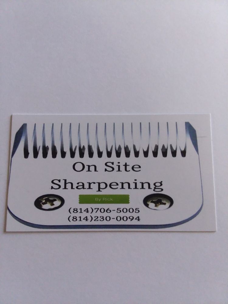 ON SITE SHARPENING Updated September 2024 Request a Quote WARREN