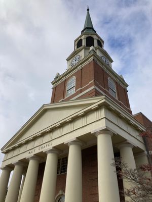 Wake Forest University by null