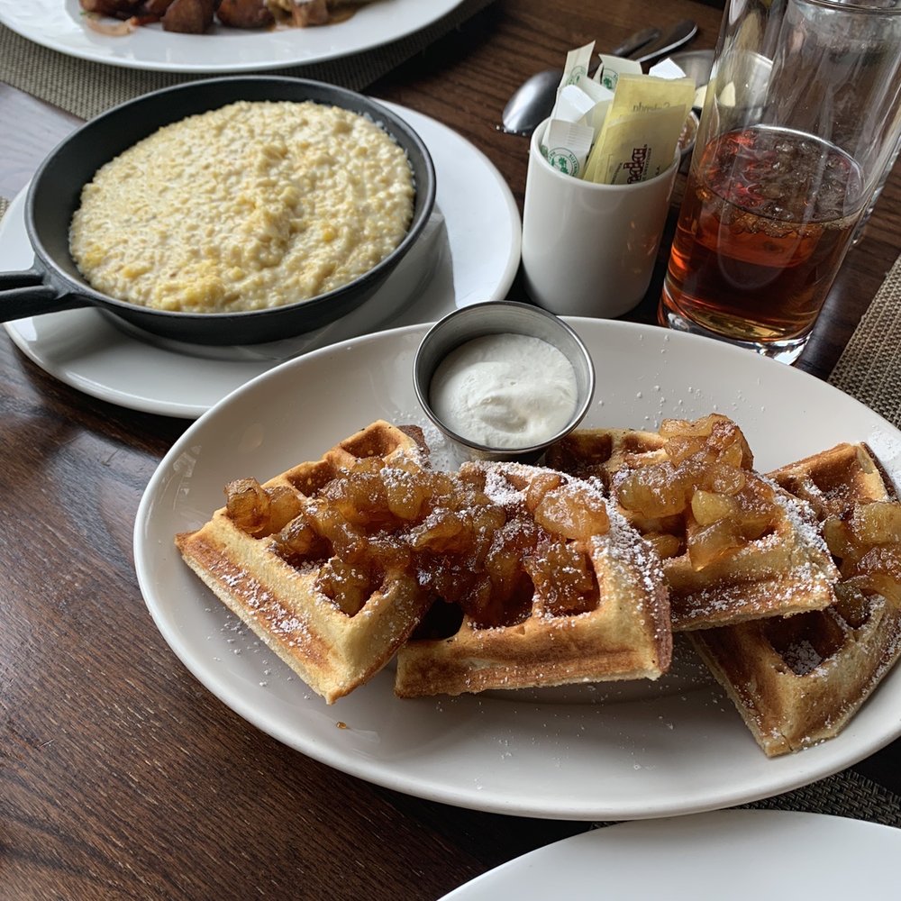 Mandolin - Waffles, Grits, Biscuits and gravy - Southern Near Me - Raleigh, North Carolina Mandolin - Waffles, Grits, Biscuits and gravy - Southern Near Me - Raleigh, North Carolina