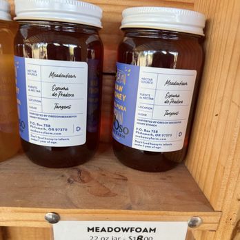 Oso Honey Farm - Honey Near Me - Corvallis, Oregon