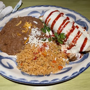 Pappasito's Cantina - Chicken Burrito - Tex-Mex Near Me - Dallas, Texas