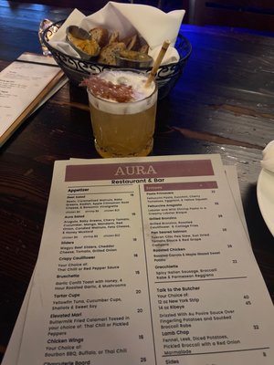 Menu photo 2 Aura Restaurant & Bar Hackensack, NJ