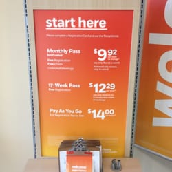 WW "Weight Watchers" Elk Grove - Pricing sign from August 2013.