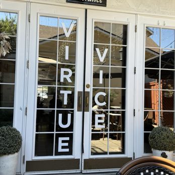 Virtue + Vice - Back entrance - Cocktail Bars Near Me - Danville, California