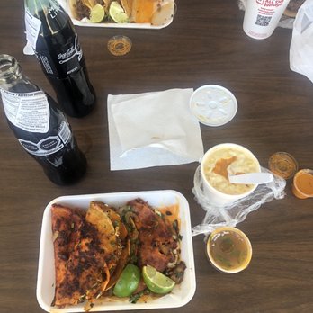 Tacos Moreno - Corn, Moreno\birria taco - Tacos Near Me - Arlington, Texas