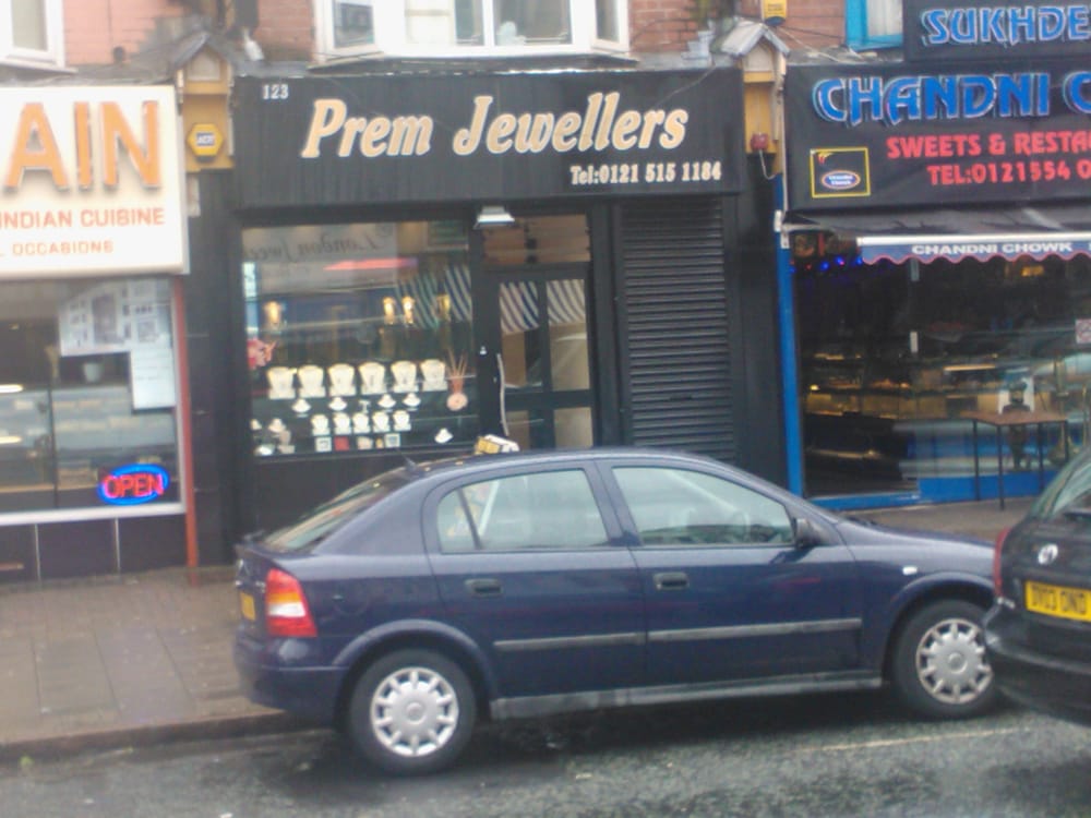 PREM JEWELLERS Updated September 2024 123 Soho Road, Birmingham
