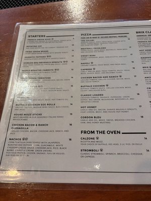 Menu photo 1 BRIX - Cortland Cortland, NY