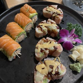Yuzu Ramen & Sushi - Autumn Leaf Roll & Valentines Roll - Ramen Near Me - Sicklerville, New Jersey