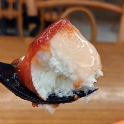 Stalos - Café e Bar Stalos 09/07/19: Cheesecake Romeu e Julieta – Creamy Cheese Mousse topped with Guava Jelly (bite)