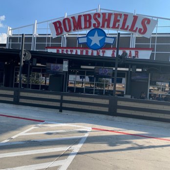 Bombshells - Doesn't it look REALLY nice from the outside? - New American Near Me - San Antonio, Texas