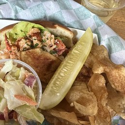 Hot Buttered Lobster Roll Hot Buttered Lobster Roll
