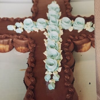 Potomac Bakery - The baptism cupcake cake they had made for my lil minion. It was wonderful! - Bakeries Near Me - Pittsburgh, Pennsylvania Potomac Bakery - The baptism cupcake cake they had made for my lil minion. It was wonderful! - Bakeries Near Me - Pittsburgh, Pennsylvania