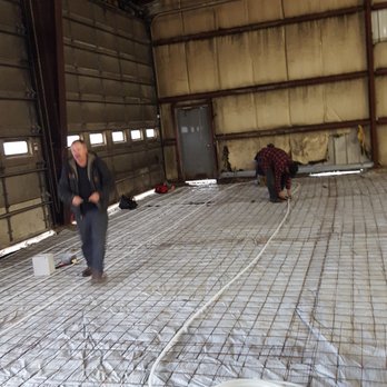 Command Service Center - Installing radiant heat in a commercial building in Lincolnshire, IL - Heating & Air Conditioning/HVAC Near Me - Antioch, Illinois