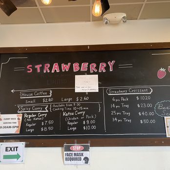 Cream Pan - 1.28.21 ~ menu - Bakeries Near Me - Tustin, California