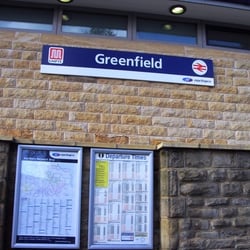 Greenfield Train Station