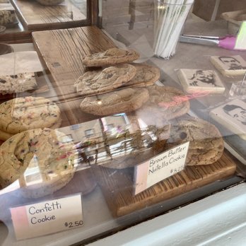Bake Shoppe - Brown butter Nutella cookie - Bakeries Near Me - Caledon, Ontario