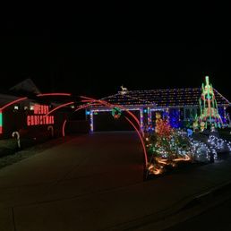 Carlsbad Family Light show - my family partnered with Toys for Tots. Santa can use your help to send out more toys to those in need. Carlsbad Family Light show - my family partnered with Toys for Tots. Santa can use your help to send out more toys to those in need.