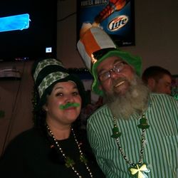 Sweeny's Pub & Lotto - Todd and Bianca St. Patrick's Day