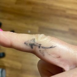 Ink Devotion Tattoo and Body Piercings - After 10 days. This is worth $100?