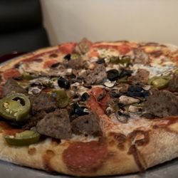 Craftsman Wood Fired Pizza - Principal with jalapeño