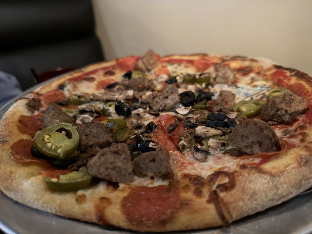 Craftsman Wood Fired Pizza Logo