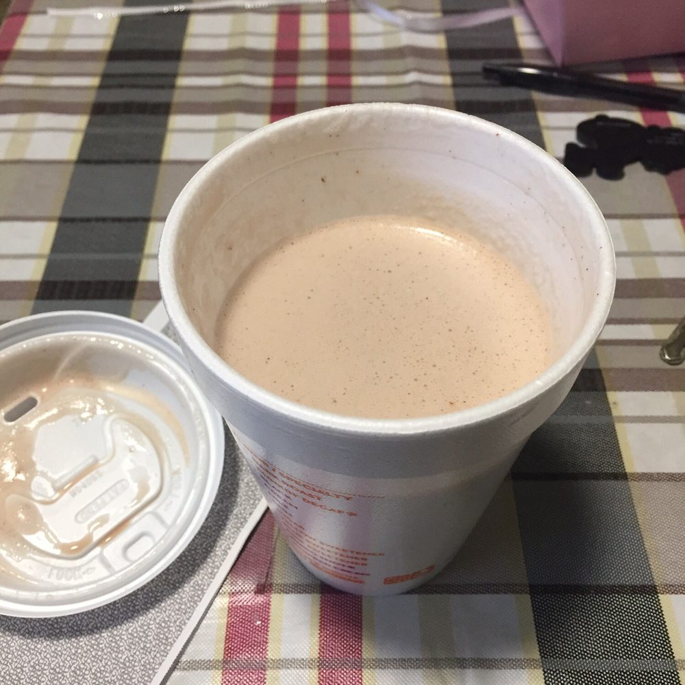 Dunkin' - Ordered a medium and they didn't even fill it up all the way! - Donuts Near Me - Dumont, New Jersey Dunkin' - Ordered a medium and they didn't even fill it up all the way! - Donuts Near Me - Dumont, New Jersey