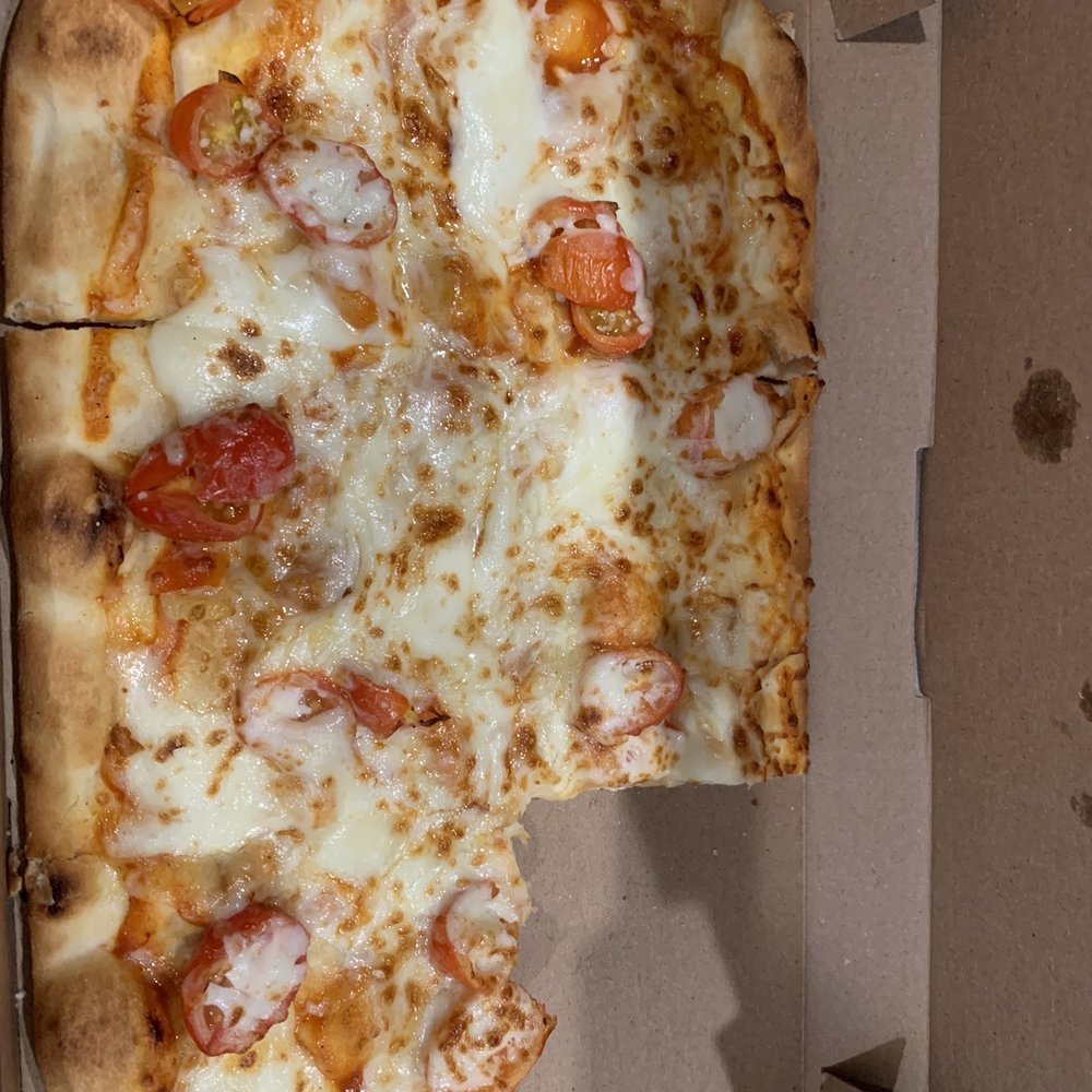 Panera Bread - Panera... let's count... 1, 2. TWO ingredients and you forgot ONE of the two...I did not order tomato pizza!!! GRRRRR!! - Sandwiches Near Me - Sacramento, California