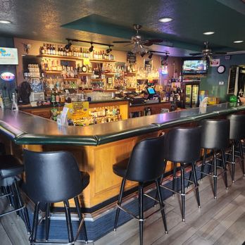 Milo's Place - a bar with black chairs - Bars Near Me - Whittier, California