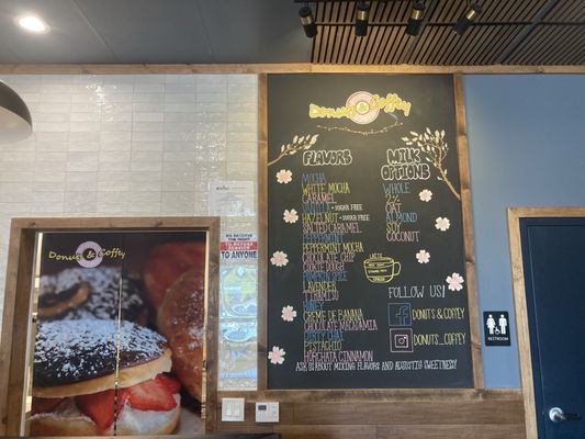 Menu photo 4 Donuts & Coffey Roseville, CA