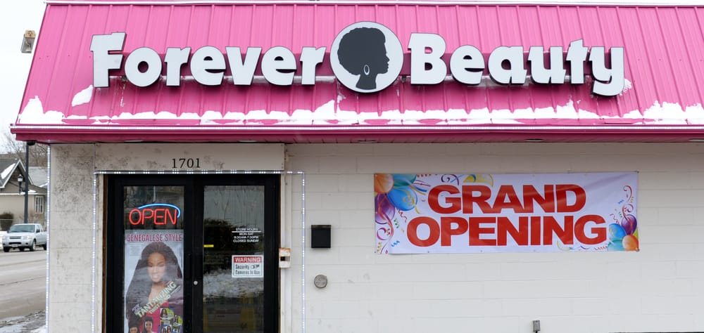 Forever Beauty Supply Logo