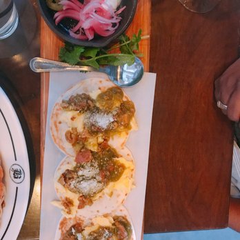 Bosscat Kitchen & Libations - Pork belly tacos - New American Near Me - Houston, Texas