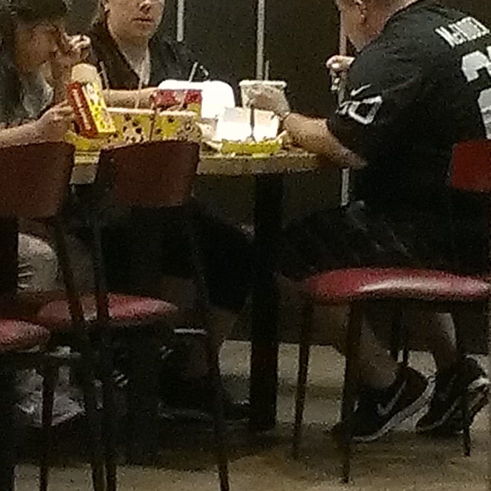 Panda Express - Raider FAMILY, in MARCH. Yep. Locals - Chinese Near Me - Gustine, California