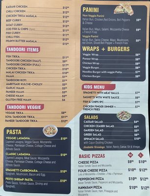 Menu photo 1 Lovely Pizza Edmonton, AB