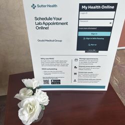 Sutter Gould Medical Foundation - Download the APP! Schedule your labs online.