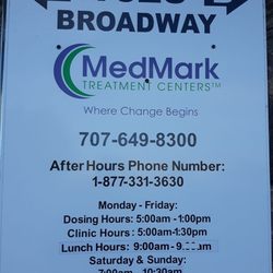 MedMark Treatment Centers Vallejo
