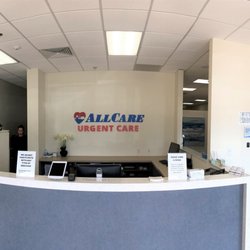AllCare Primary & Immediate Care - Allcare front desk