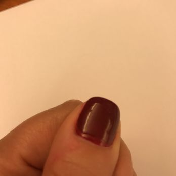 Pasadena Nails & Skin Care - Polish is applied so unevenly! - Nail Salons Near Me - Altadena, California