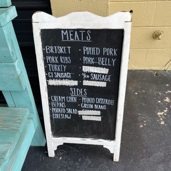 LaVaca BBQ - Sign outside - Barbeque Near Me - Port Lavaca, Texas