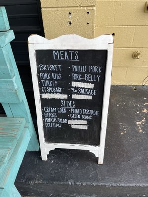 Menu photo 2 LaVaca BBQ Port Lavaca, TX