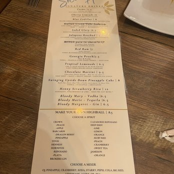 375 Social Kitchen - Bar menu - Asian Fusion Near Me - Universal City, Texas 375 Social Kitchen - Bar menu - Asian Fusion Near Me - Universal City, Texas