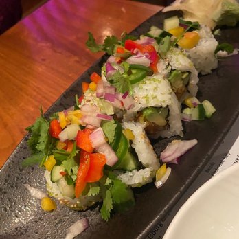 Sushi Den - Tuna Firecracker Roll - Japanese Near Me - Denver, Colorado