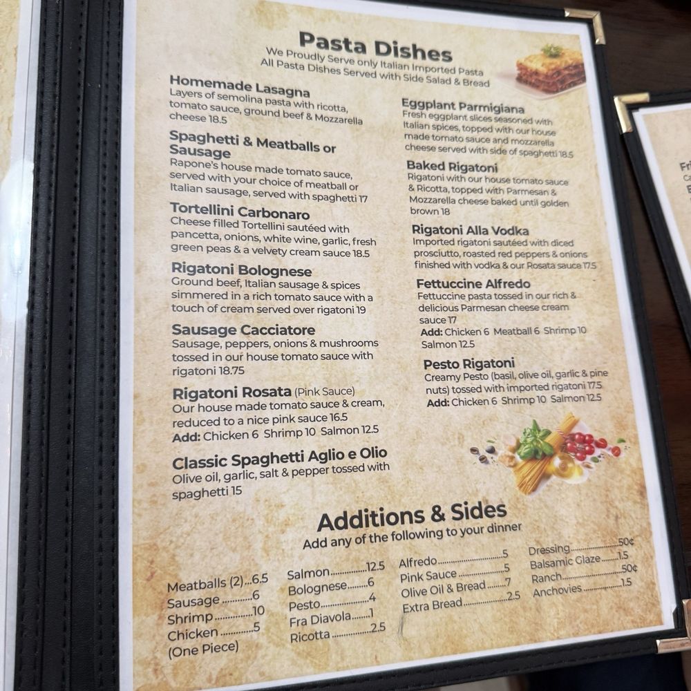 Rapone Brick Oven - Menu - Pizza Near Me - North Myrtle Beach, South Carolina Rapone Brick Oven - Menu - Pizza Near Me - North Myrtle Beach, South Carolina