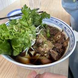 Braised Beef Noodles