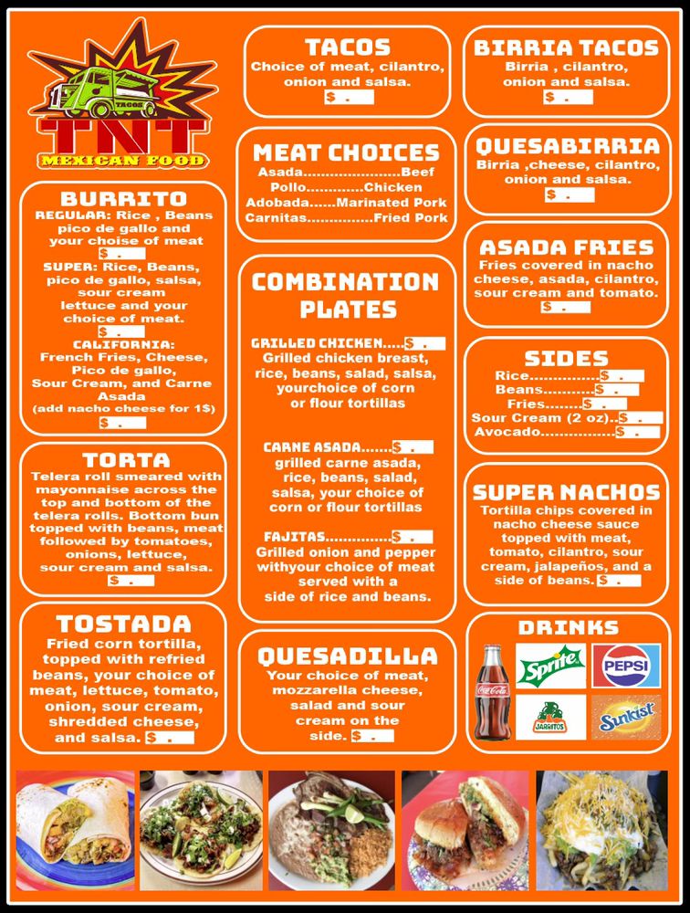 TNT Mexican Cuisine