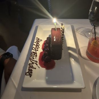 Steak 48 - Triple Chocolate cake - Steakhouses Near Me - Charlotte, North Carolina