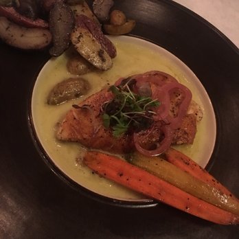 Owen's Bistro - Sea bass - New American Near Me - Chino, California