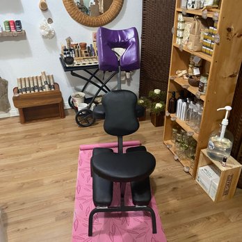Get Togethers - a salon chair and stool - Yoga Near Me Get Togethers - a salon chair and stool - Yoga Near Me