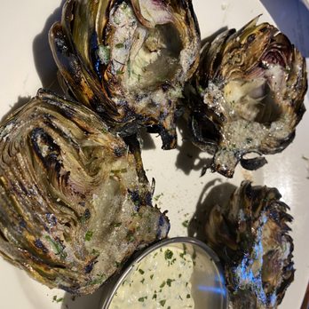 J. Alexander's - Fire - Grilled Artichokes - New American Near Me - Palm Beach Gardens, Florida J. Alexander's - Fire - Grilled Artichokes - New American Near Me - Palm Beach Gardens, Florida