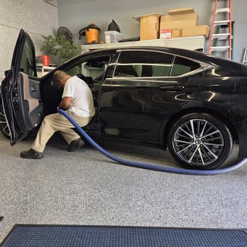 Elite Motorcar Polishing - In process. - Auto Detailing Near Me - Reseda, California