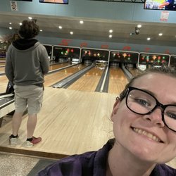Sportlanes - Just us nerds hanging out for our anniversary.